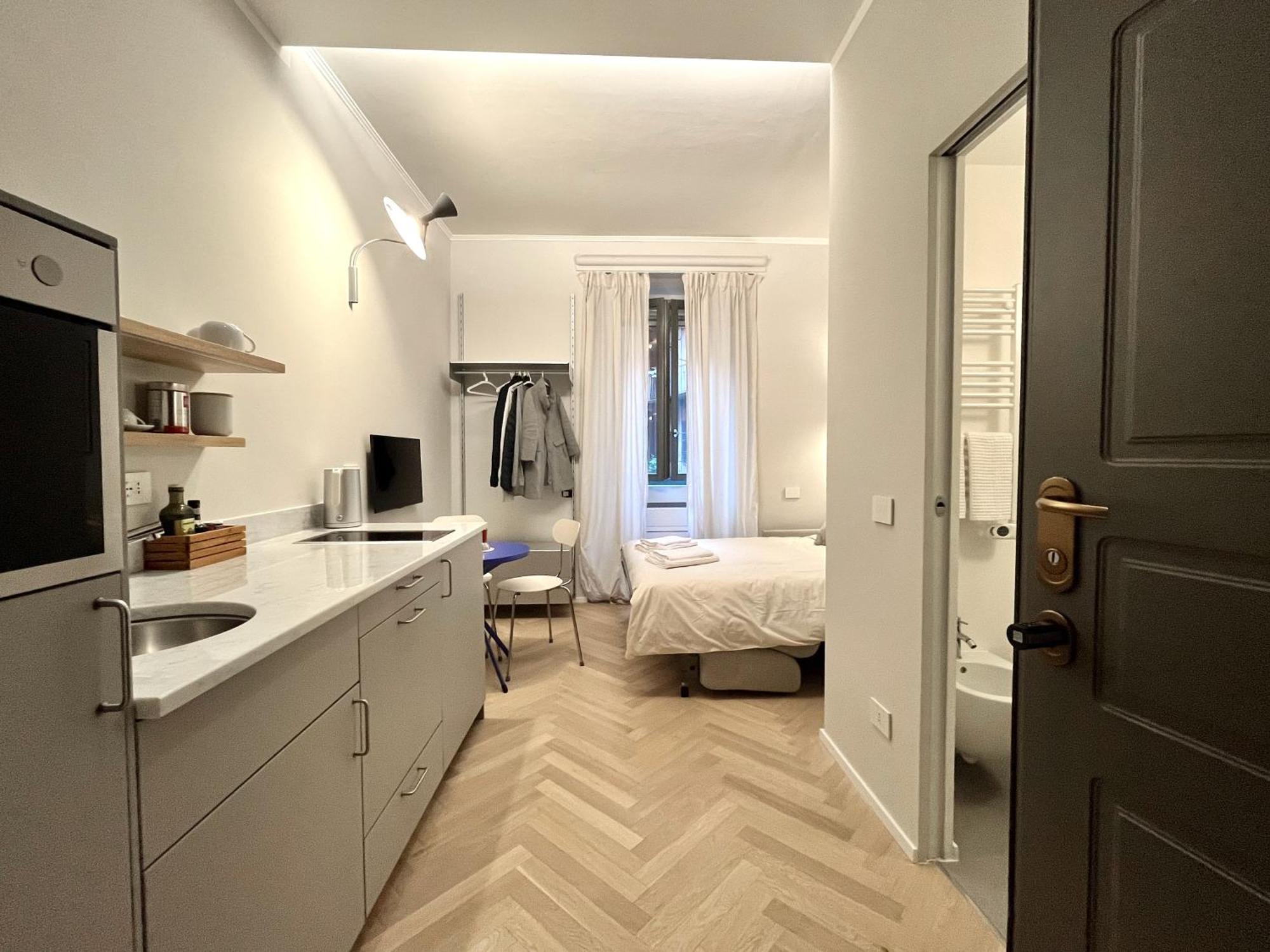 Nino6 - Micro Design Apartment Milaan Buitenkant foto
