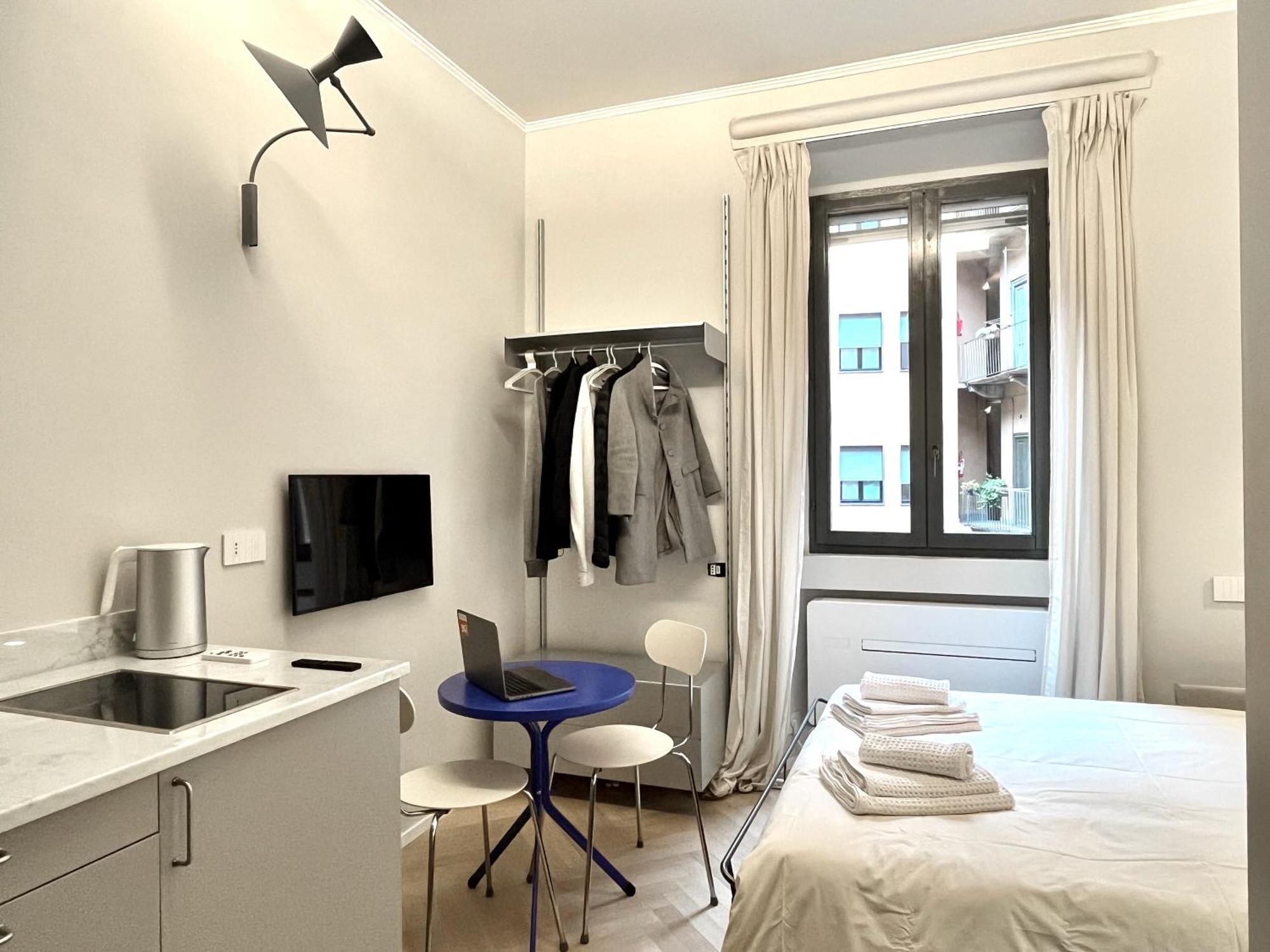 Nino6 - Micro Design Apartment Milaan Buitenkant foto